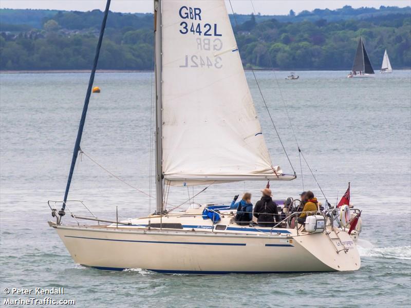 le compagnon (Sailing vessel) - IMO , MMSI 232013641, Call Sign MMTQ4 under the flag of United Kingdom (UK)