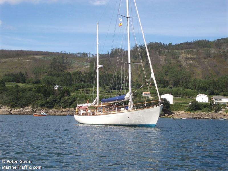 myango (Sailing vessel) - IMO , MMSI 235105163, Call Sign VSNV3 under the flag of United Kingdom (UK)