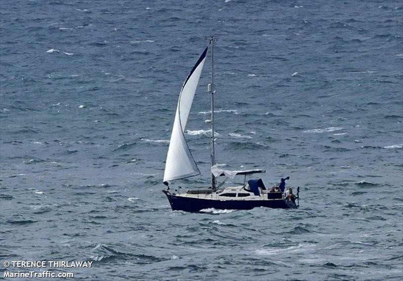 summertime (Sailing vessel) - IMO , MMSI 235106065, Call Sign MZGX9 under the flag of United Kingdom (UK)