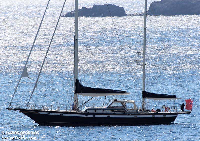 fitzjames (Sailing vessel) - IMO , MMSI 235417000, Call Sign VSQK9 under the flag of United Kingdom (UK)