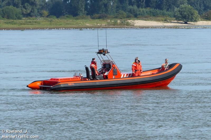 big bullet rescue ii (SAR) - IMO , MMSI 244006087, Call Sign PD5688 under the flag of Netherlands