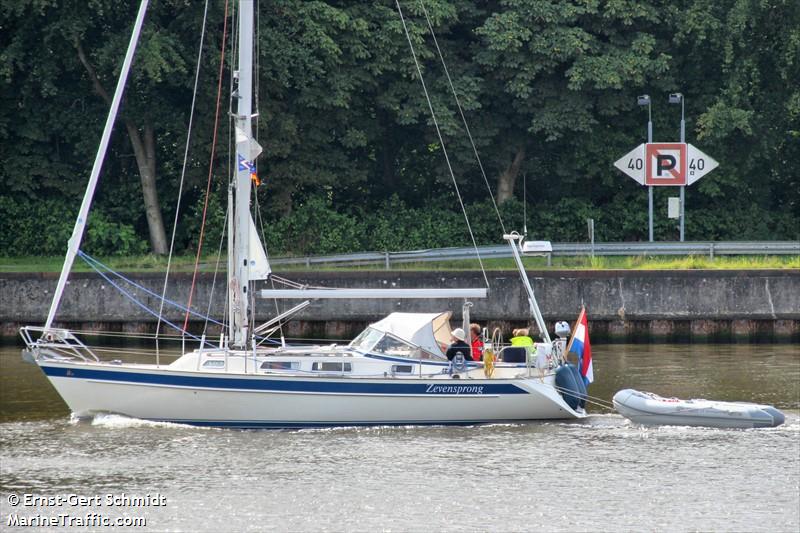 zevensprong (Sailing vessel) - IMO , MMSI 244070698, Call Sign PD8132 under the flag of Netherlands