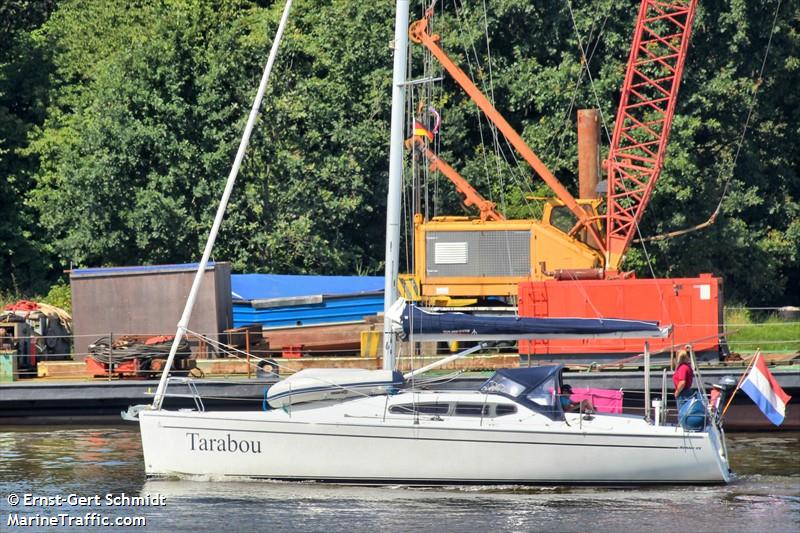 tarabou (Sailing vessel) - IMO , MMSI 244830852, Call Sign PA6534 under the flag of Netherlands