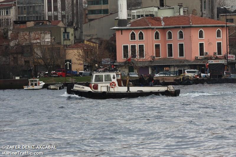 yeni galata (Towing vessel) - IMO , MMSI 271010809, Call Sign TC9893 under the flag of Turkey