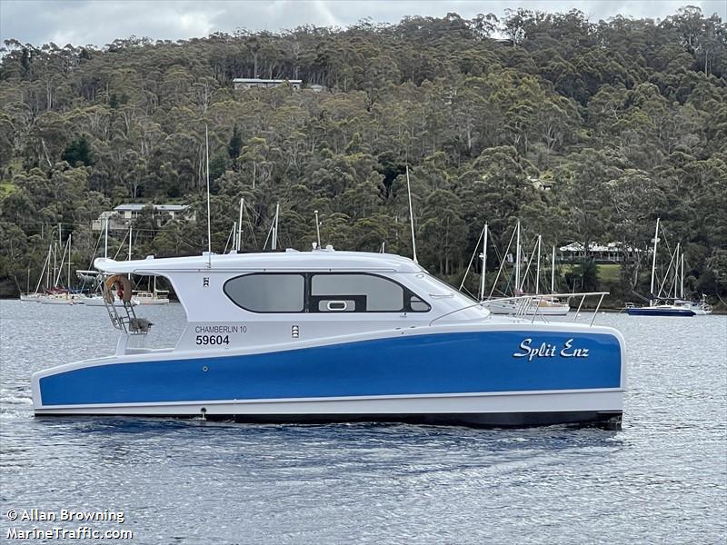 split enz (Pleasure craft) - IMO , MMSI 503112880 under the flag of Australia