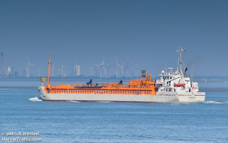 embla (CO2 Tanker) - IMO 9279446, MMSI 257082000, Call Sign LANT7 under the flag of Norway
