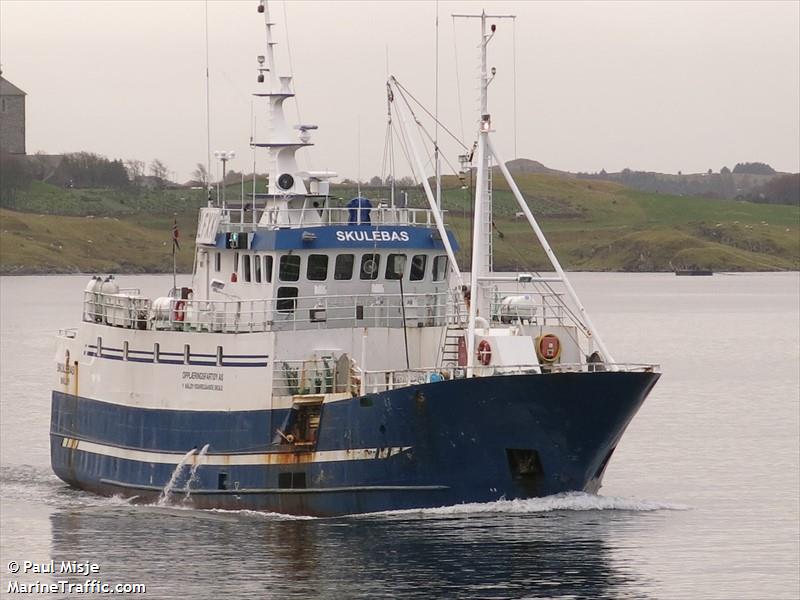 skulebas (Fishing Vessel) - IMO 7368695, MMSI 259131000, Call Sign LFXK under the flag of Norway