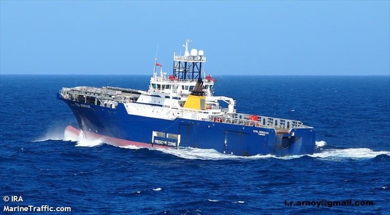 stril herkules (Standby Safety Vessel) - IMO 9404259, MMSI 259690000, Call Sign LAJD under the flag of Norway