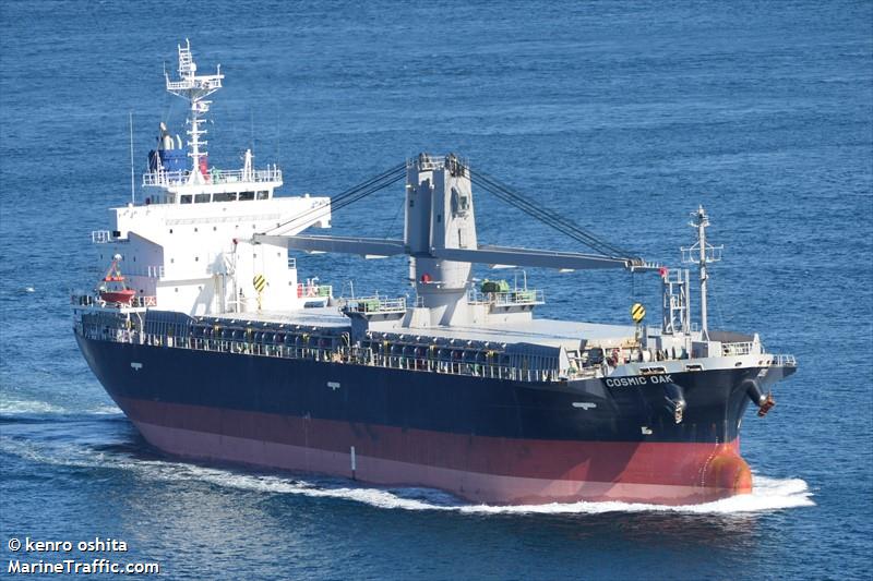 cosmic oak (General Cargo Ship) - IMO 9780275, MMSI 374820000, Call Sign 3ETZ9 under the flag of Panama