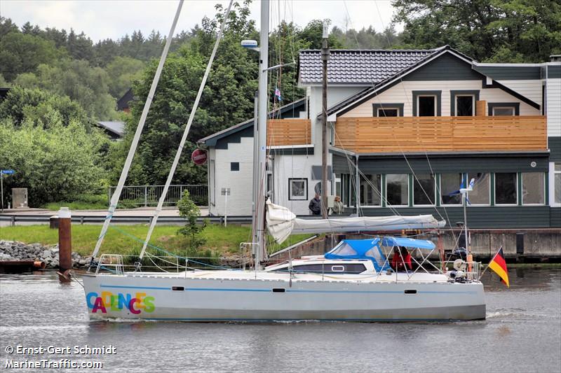 sv cadences (Sailing vessel) - IMO , MMSI 211806600, Call Sign DB2359 under the flag of Germany