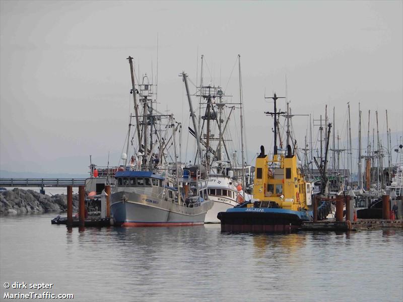 timmies-run eh (Sailing vessel) - IMO , MMSI 316045043 under the flag of Canada