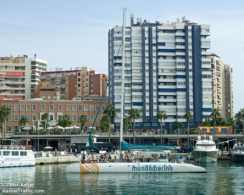 mundo marino (Passenger ship) - IMO , MMSI 224084840, Call Sign EA7043 under the flag of Spain