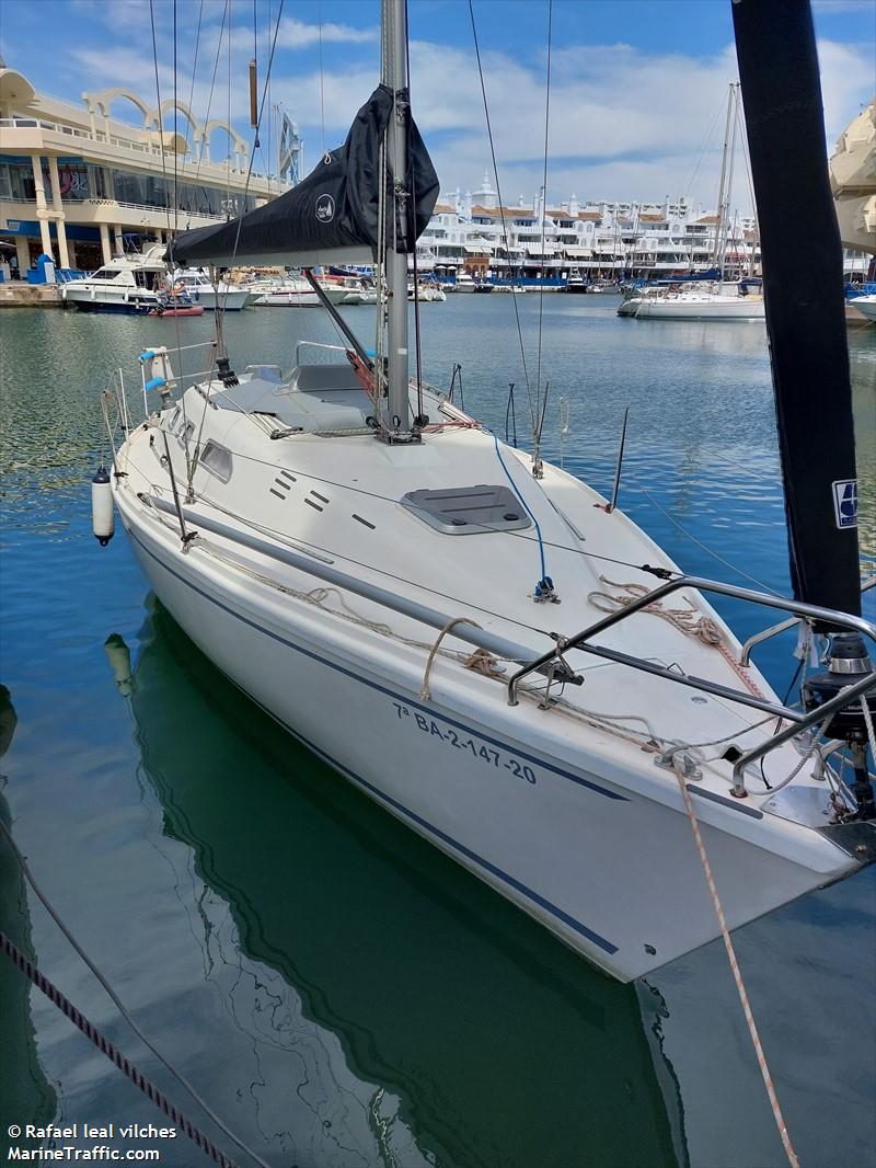 kokoro (Pleasure craft) - IMO , MMSI 224104790 under the flag of Spain