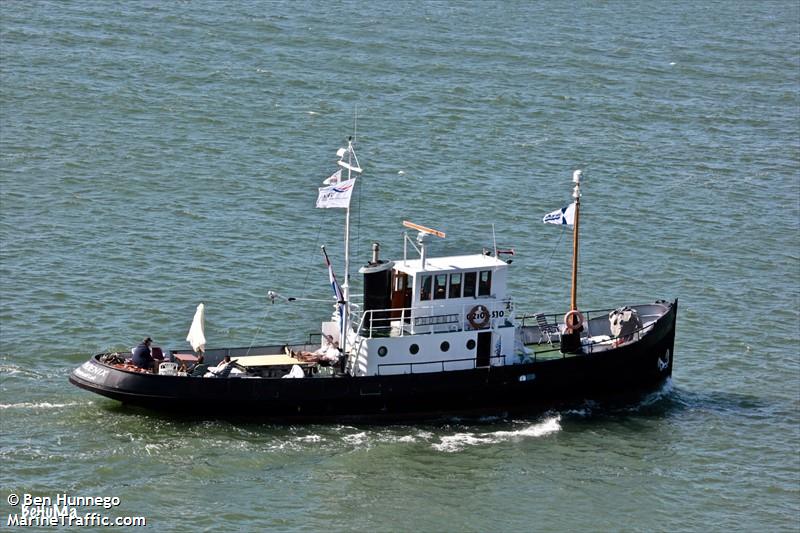 phoenix (Tug) - IMO , MMSI 244100934, Call Sign PE9097 under the flag of Netherlands