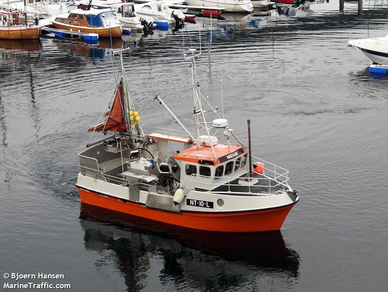 mehav (Fishing vessel) - IMO , MMSI 257118520, Call Sign LK2262 under the flag of Norway