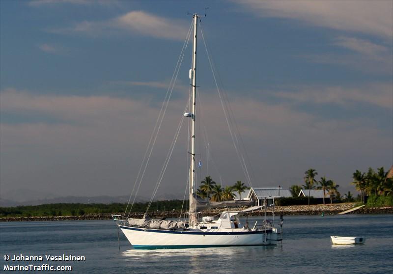 m0onrise (Sailing vessel) - IMO , MMSI 235059798, Call Sign MLNR2 under the flag of United Kingdom (UK)