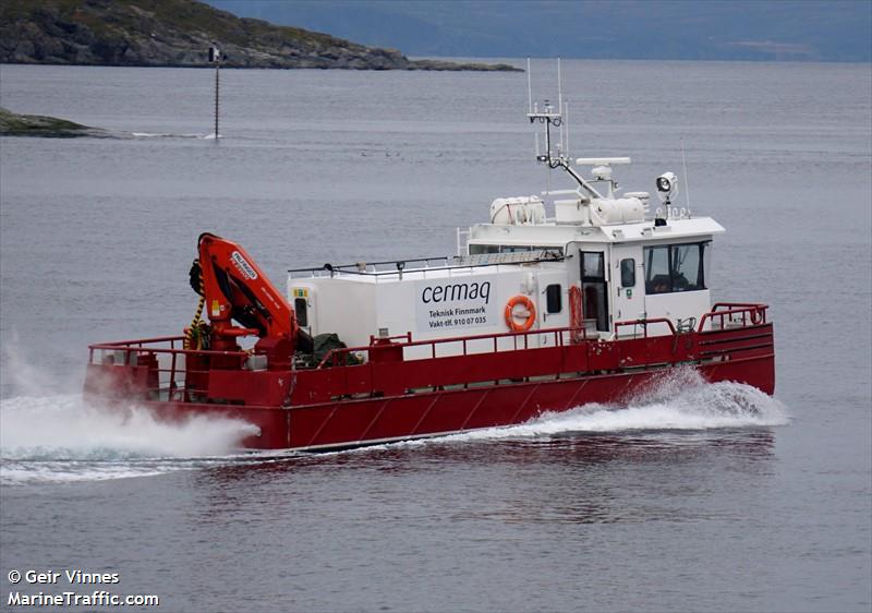 kvitnes (Cargo ship) - IMO , MMSI 257599800, Call Sign LG7827 under the flag of Norway