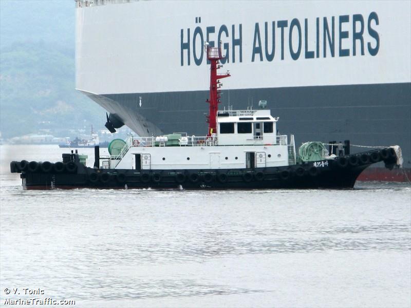 25 yong ma ho (Tug) - IMO , MMSI 440147680, Call Sign 325YMH under the flag of Korea