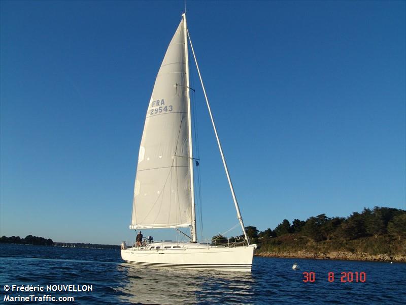 calico skies (Sailing vessel) - IMO , MMSI 227579590, Call Sign FGD6481 under the flag of France