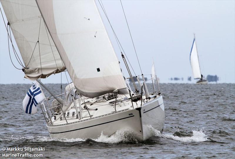 sy heidi (Sailing vessel) - IMO , MMSI 230942960, Call Sign OG3816 under the flag of Finland