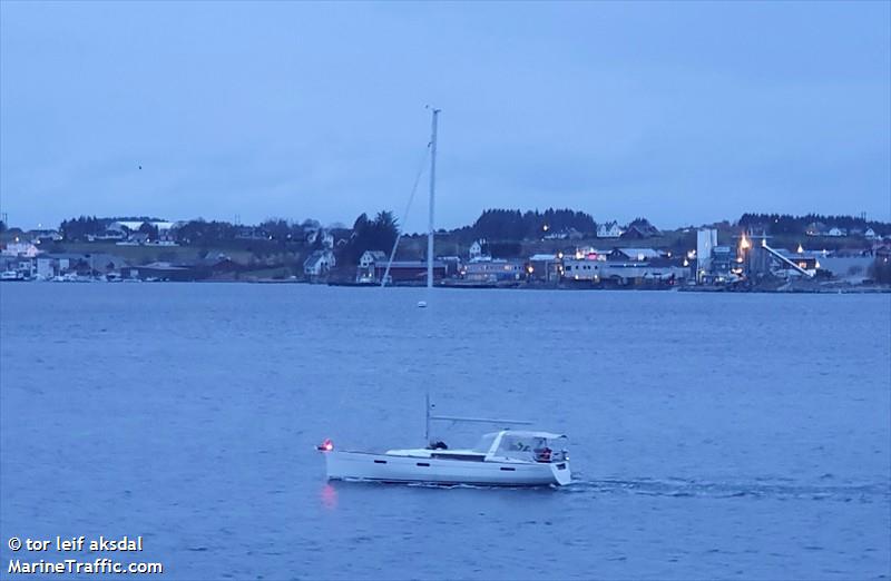 calma (Sailing vessel) - IMO , MMSI 258117870, Call Sign LG6878 under the flag of Norway