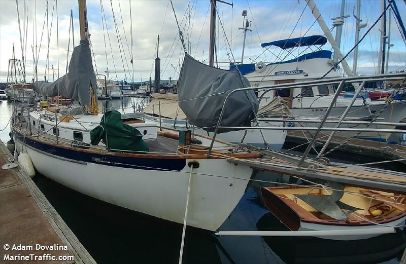 tipi haere (Sailing vessel) - IMO , MMSI 338301045 under the flag of USA