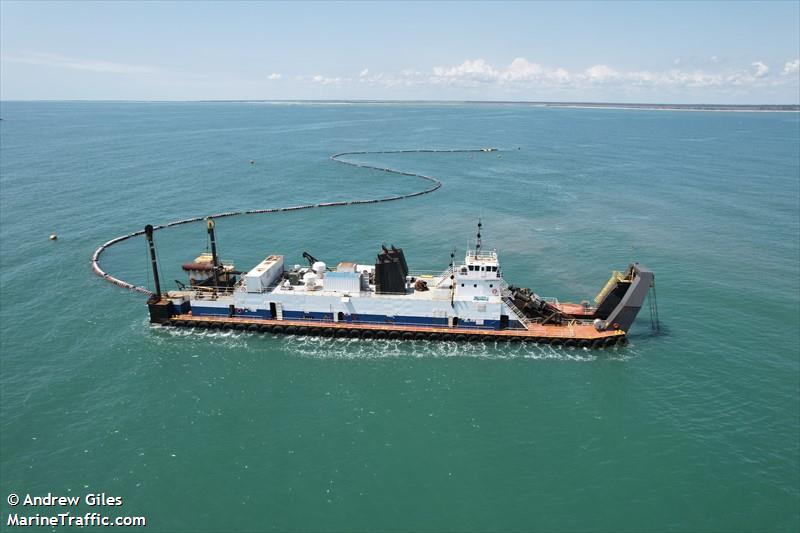 savanhah (Dredging or UW ops) - IMO , MMSI 368048660, Call Sign WDK3780 under the flag of United States (USA)