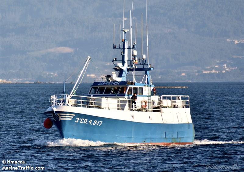 carminchin (Fishing vessel) - IMO , MMSI 225988106 under the flag of Spain