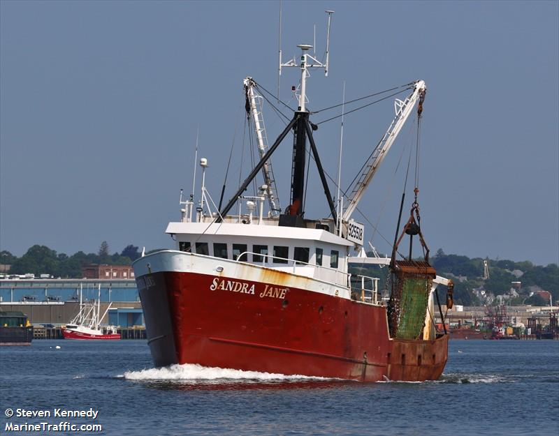 sandra jane (Fishing Vessel) - IMO 8719475, MMSI 367327960, Call Sign WTE2819 under the flag of United States (USA)