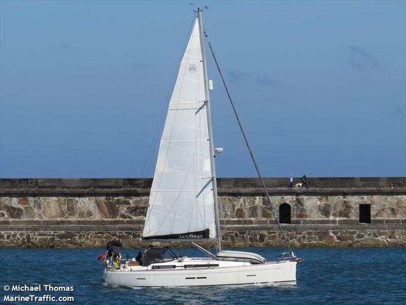 jellybean (Sailing vessel) - IMO , MMSI 235080946, Call Sign 2DPK4 under the flag of United Kingdom (UK)