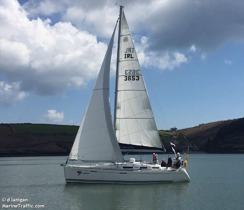 privateer (Sailing vessel) - IMO , MMSI 250002755 under the flag of Ireland