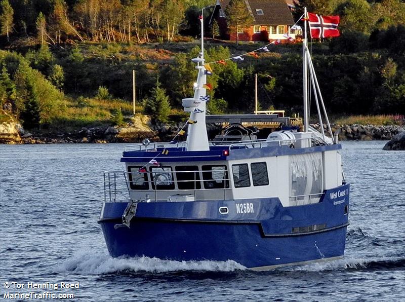 sandra elisabeth (Fishing vessel) - IMO , MMSI 257614700, Call Sign LG7982 under the flag of Norway