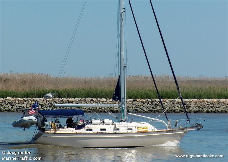 moon eye (Sailing vessel) - IMO , MMSI 338162639, Call Sign MOON EY under the flag of USA