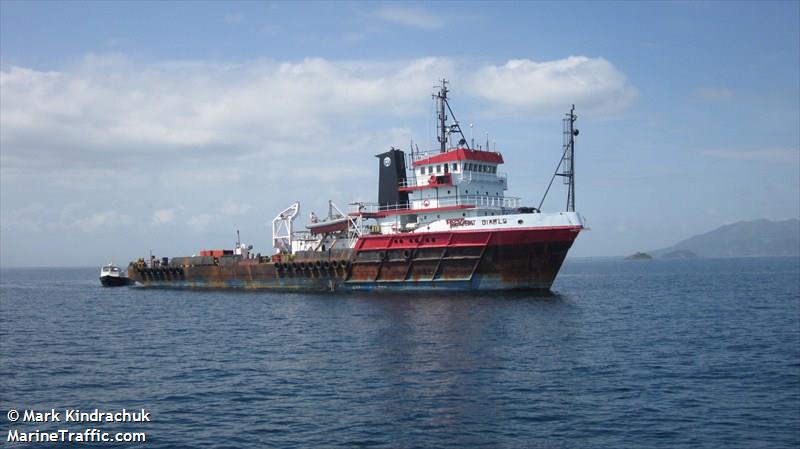 great diablo (Other type) - IMO 7432111, MMSI 357942000, Call Sign HO6648 under the flag of Panama