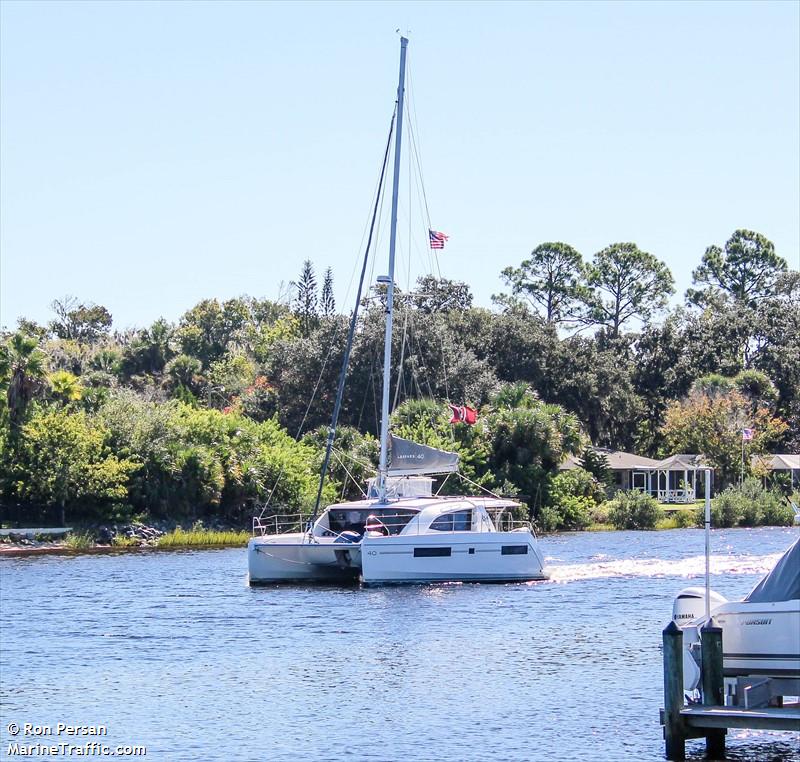 serenity (Sailing vessel) - IMO , MMSI 368122720, Call Sign WDL3548 under the flag of United States (USA)