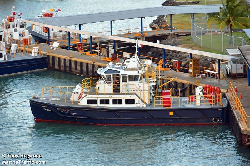 bojala (Pilot) - IMO , MMSI 374476000, Call Sign LAU)BOJ under the flag of Panama