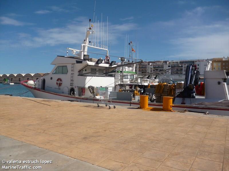 manuel melendez (Other type) - IMO , MMSI 224050240, Call Sign EA5633 under the flag of Spain