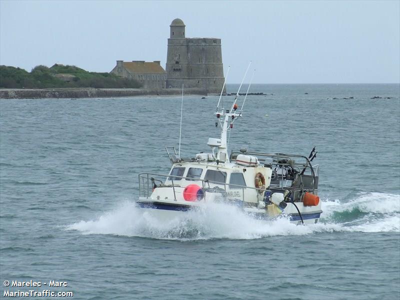 fv marjohel 2 (Fishing vessel) - IMO , MMSI 227574760, Call Sign FU5512 under the flag of France