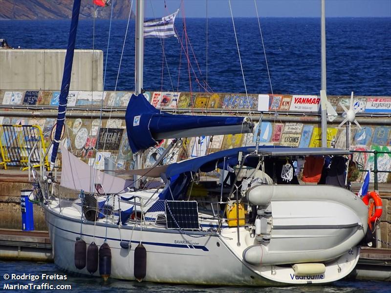 vadrouille (Sailing vessel) - IMO , MMSI 227692550, Call Sign FGE9481 under the flag of France