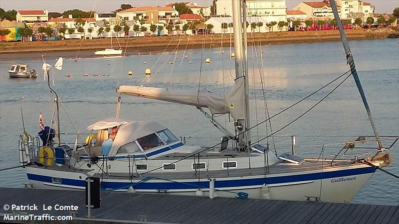 guillemot (Sailing vessel) - IMO , MMSI 235091959, Call Sign MCCT9 under the flag of United Kingdom (UK)