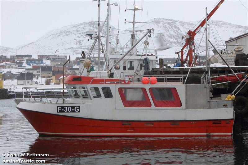 martine (Fishing vessel) - IMO , MMSI 257182840, Call Sign LK8594 under the flag of Norway