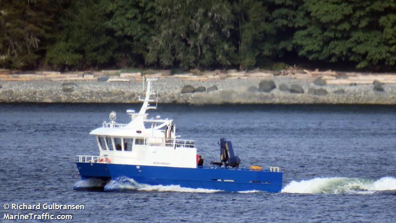 iron knight (Other type) - IMO , MMSI 316037236 under the flag of Canada