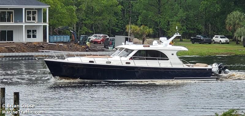 jen em (Pleasure craft) - IMO , MMSI 338327891 under the flag of USA