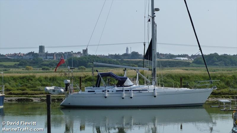 sea breeze (Sailing vessel) - IMO , MMSI 235008227, Call Sign MSQK8 under the flag of United Kingdom (UK)