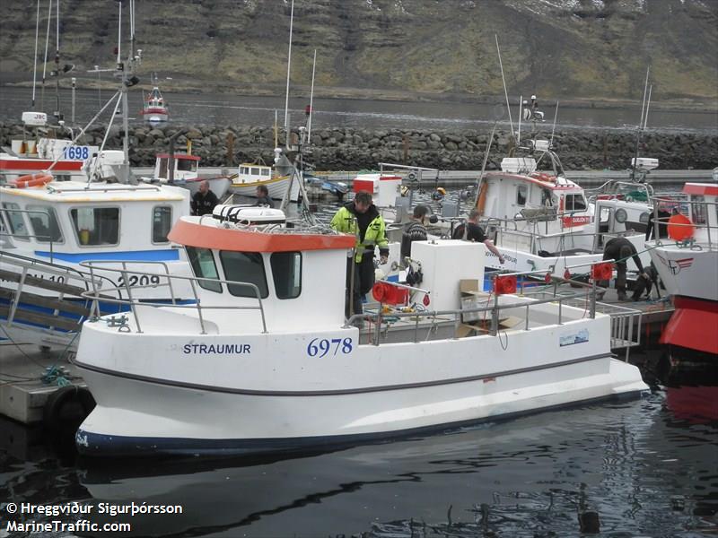 straumur (Fishing vessel) - IMO , MMSI 251208940, Call Sign 6978 under the flag of Iceland