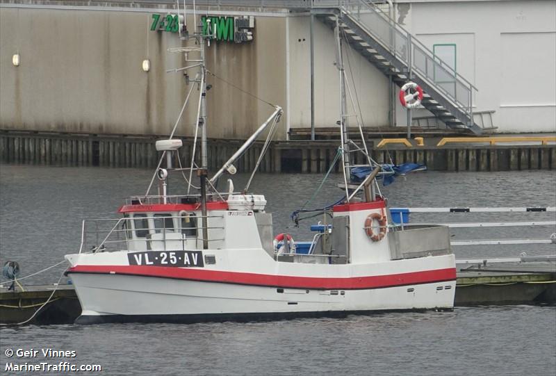 hoylands jento (Fishing vessel) - IMO , MMSI 257043340, Call Sign LK6168 under the flag of Norway