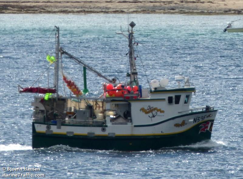 sjonapp n-39-f (Fishing vessel) - IMO , MMSI 257301840, Call Sign LG3732 under the flag of Norway