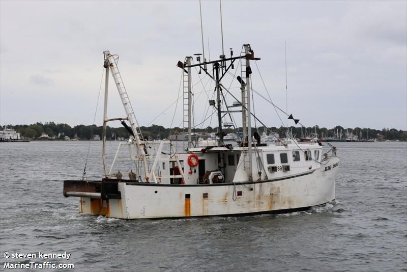 big dog (Fishing vessel) - IMO , MMSI 367528380, Call Sign WDG3661 under the flag of United States (USA)