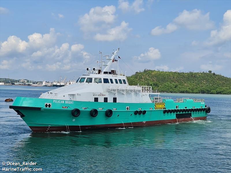 pelican bright (Offshore Tug/Supply Ship) - IMO 9921647, MMSI 533132094, Call Sign 9M2387 under the flag of Malaysia