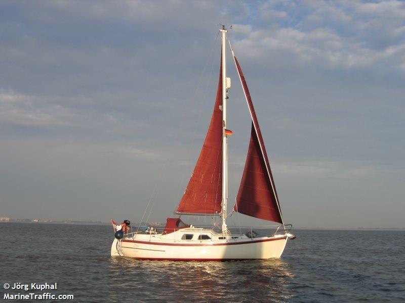 linas (Sailing vessel) - IMO , MMSI 211511060, Call Sign DB6409 under the flag of Germany